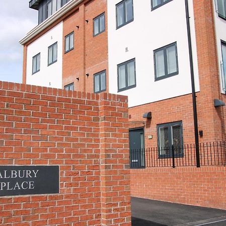 42 Albury Place Shrewsbury Eksteriør billede