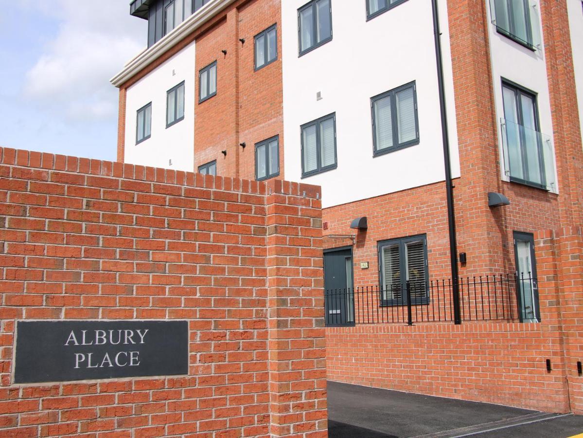 42 Albury Place Shrewsbury Eksteriør billede